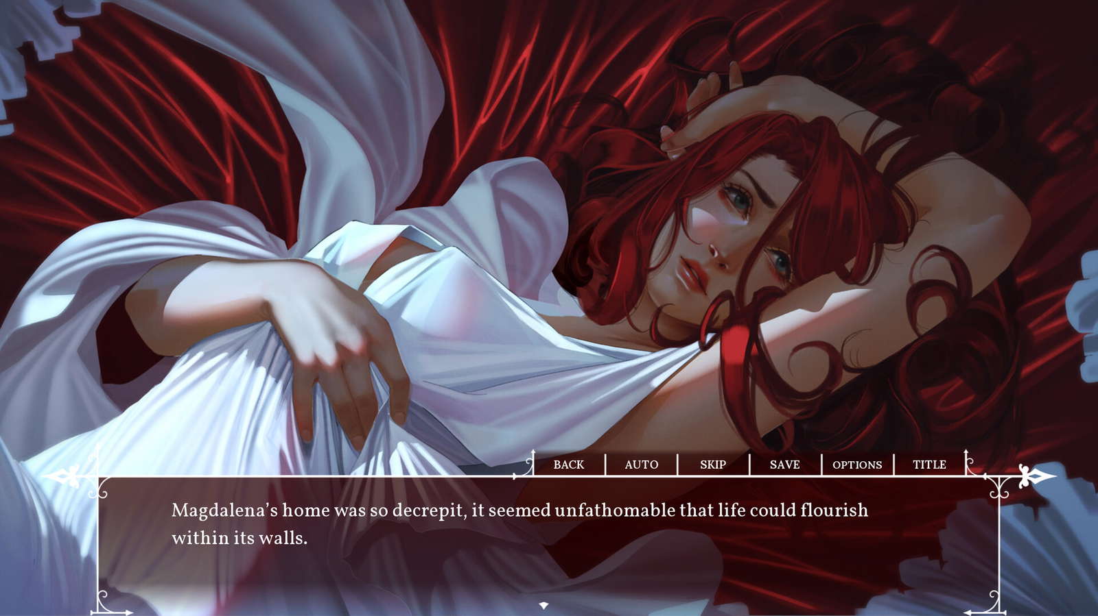 Cage of Roses screenshot