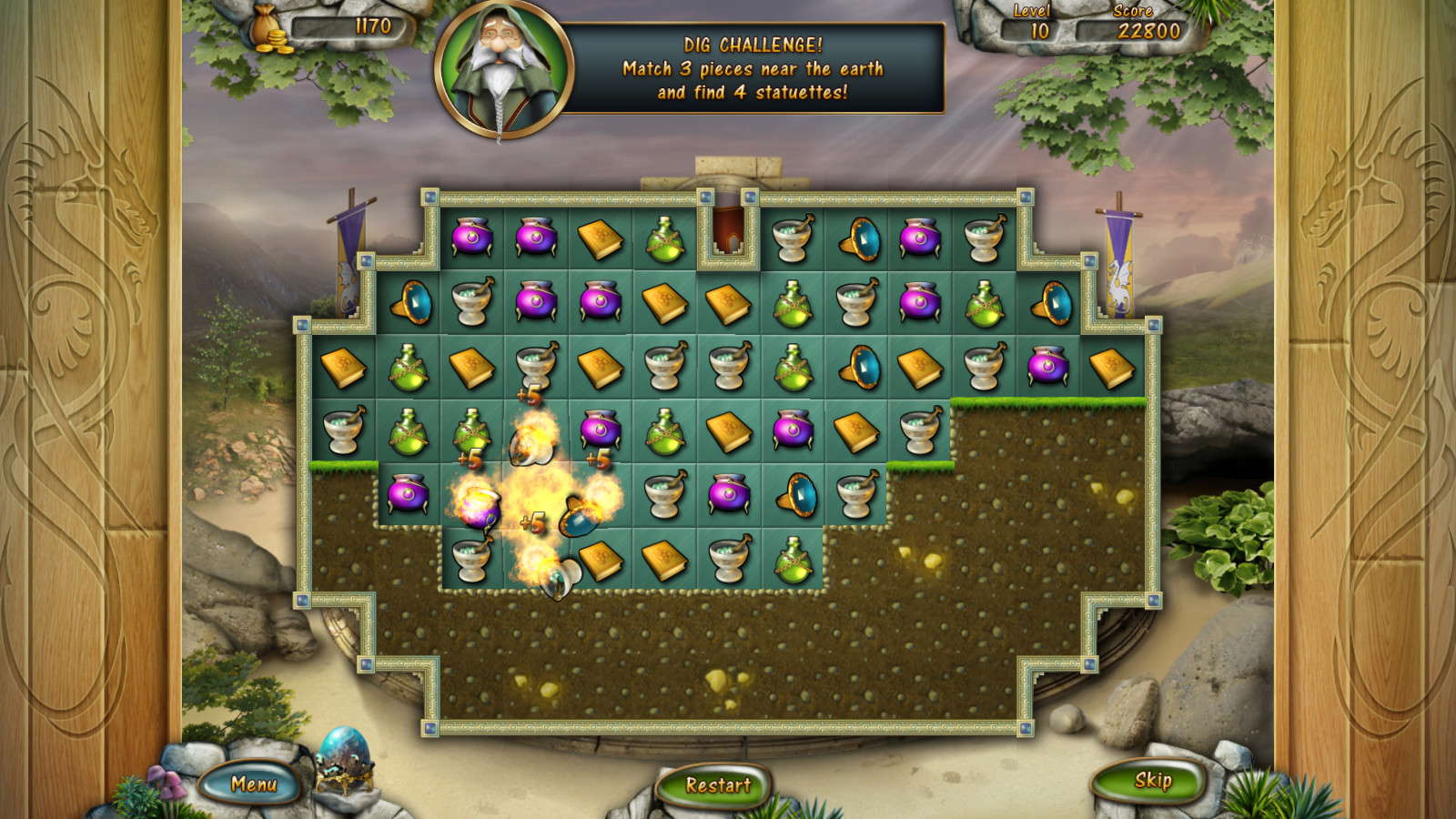 Mystika 3 : Awakening of the dragons screenshot