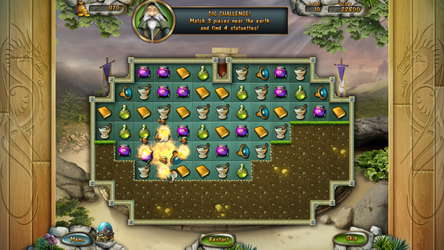 Mystika 3 : Awakening of the dragons screenshot 1