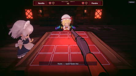 Touhou Russian Roulette screenshot 8