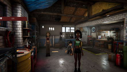 Horror Squad screenshot 2