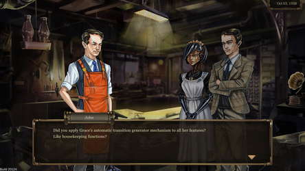 Alan's Automaton Workshop screenshot 4