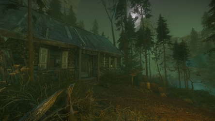 The Cursed Forest screenshot 1