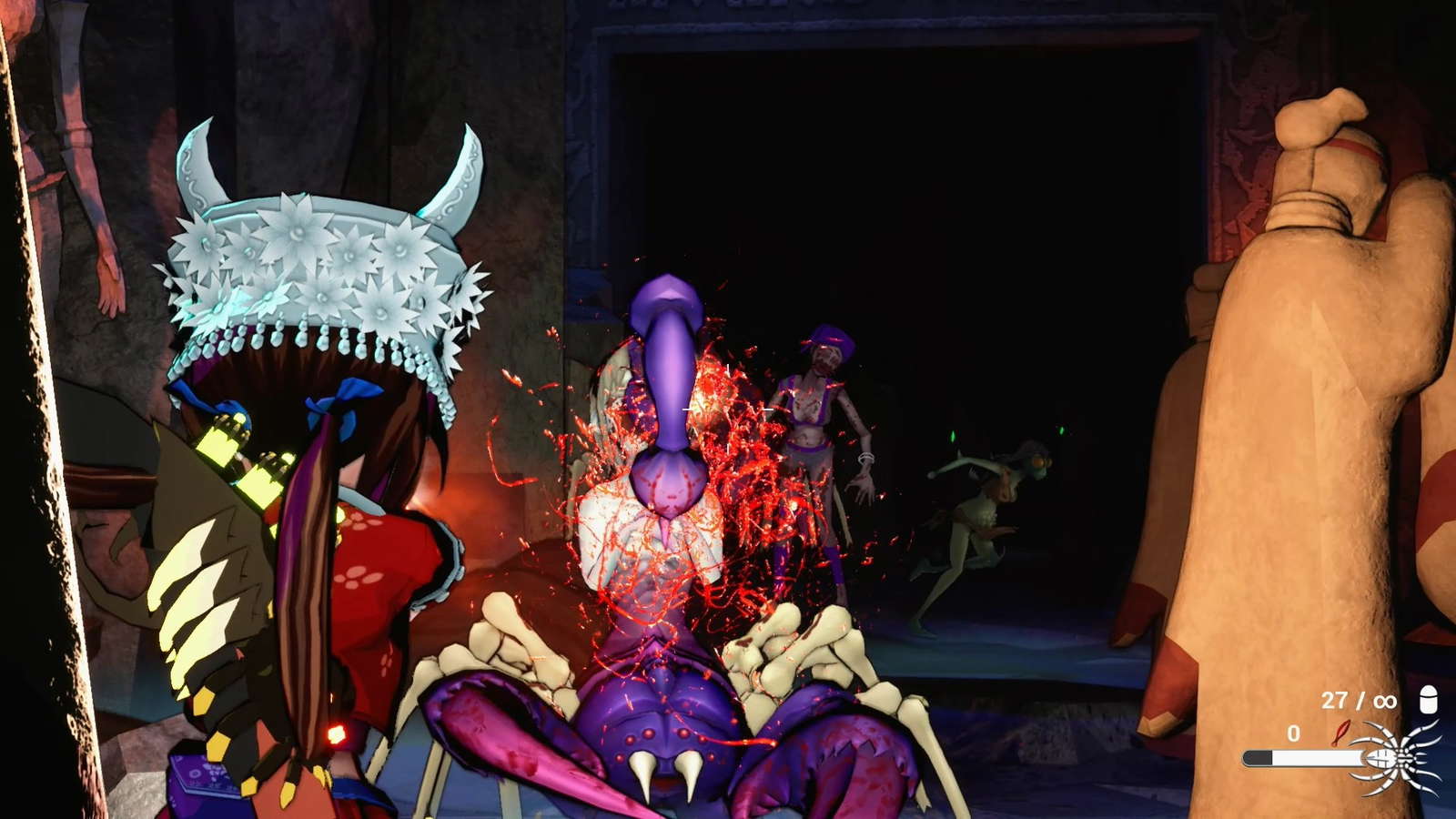 蛊婆 Lady in Tomb screenshot