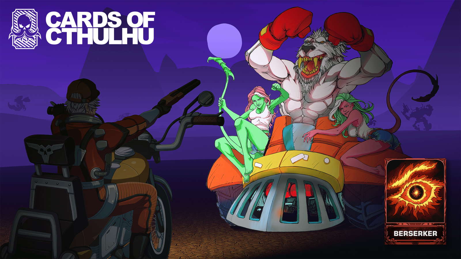 Cards of Cthulhu screenshot