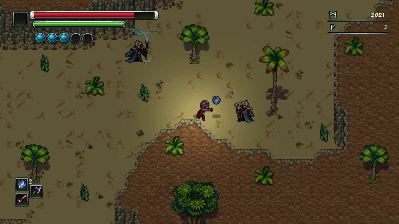 The Golden Eyed Ghosts screenshot