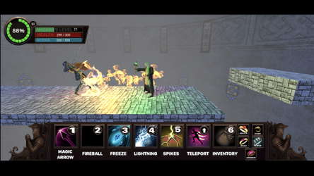 The Death Wizard's Tower screenshot 2