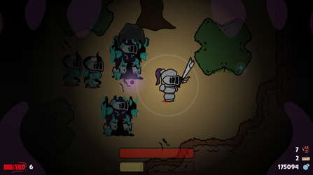 Deep Dark Wrath screenshot 1