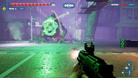 Waves Of Death VR screenshot 13