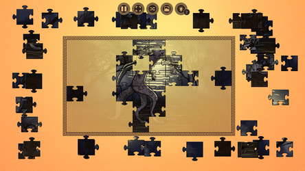 Jigsaw Bestiary screenshot 3
