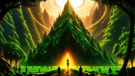 AI-VJ - Magic Forest 4 Visuals screenshot 7