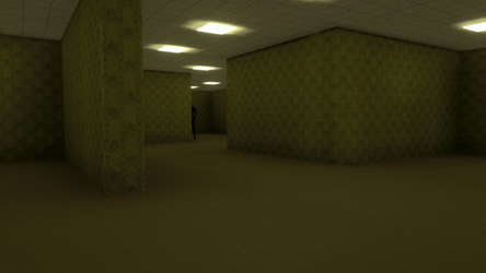 Backrooms Level X screenshot 5