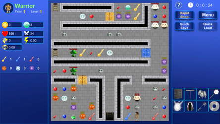 Magic Tower (Destroy the Wormhole) screenshot 1
