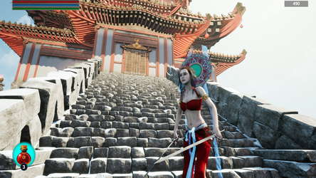 龙武女将 screenshot 2