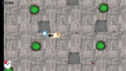 Beetle Barrage screenshot 5
