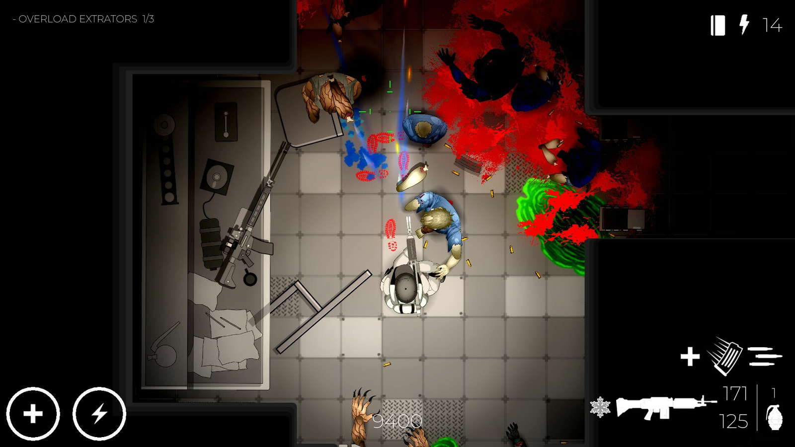 Containment Breach screenshot