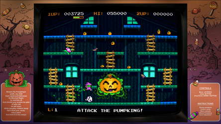Digital Eclipse Arcade: Candy Creeps screenshot 2