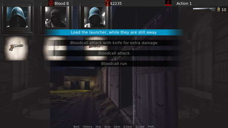 Vampirii screenshot 1