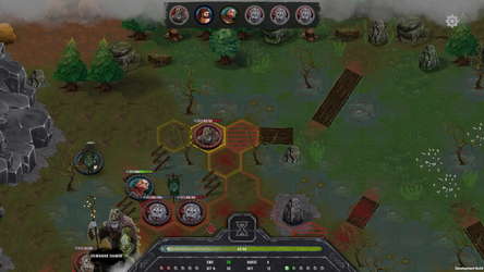 Ruadh: Warbands screenshot 4