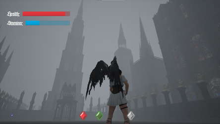 Necropolis of the Angels screenshot 1
