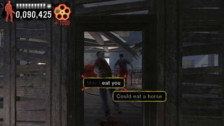The Typing of The Dead: Overkill screenshot 3