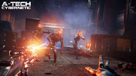 A-Tech Cybernetic VR screenshot 6