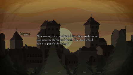 Revenant March screenshot 5