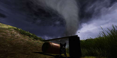 Storm Burst: Tornado Alley screenshot 2