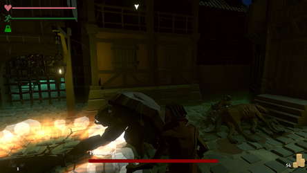 Thrice Cursed screenshot 1