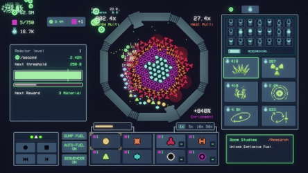 Feed the Reactor screenshot 6