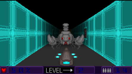 Cyberpunk Madness screenshot 2