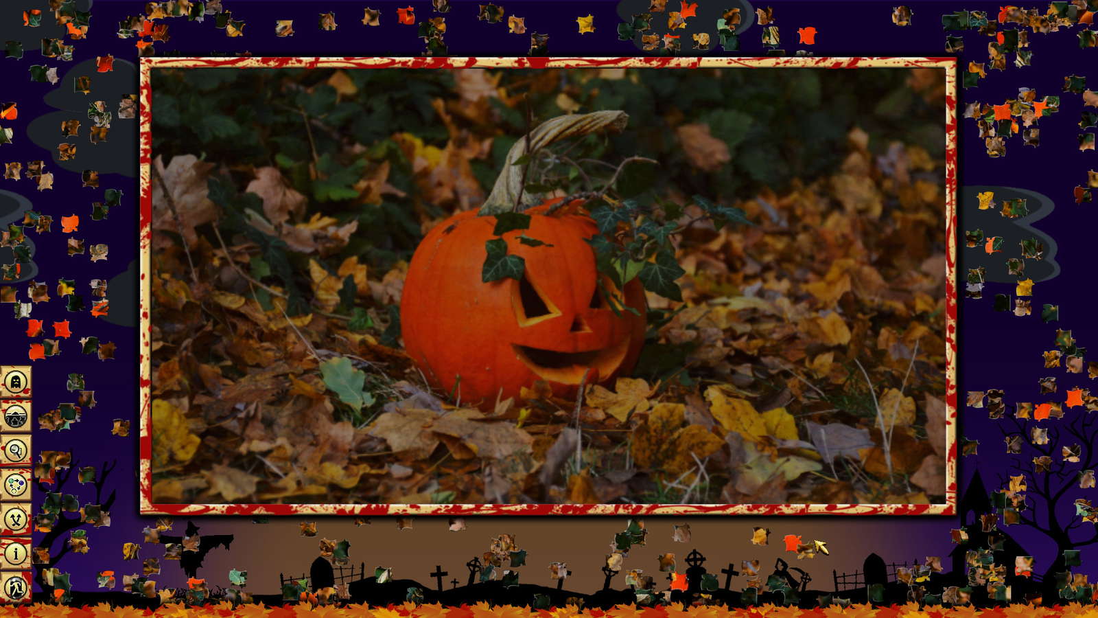 Pixel Puzzles 2: Halloween screenshot