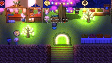 Nocturnal Visitors screenshot 1