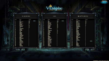 VEmpire - The Kings of Darkness screenshot 15