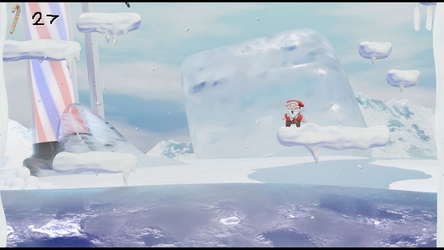 Santa Smoke: Prologue screenshot 1