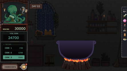 Kinny and the Cosmic Cauldron screenshot 2