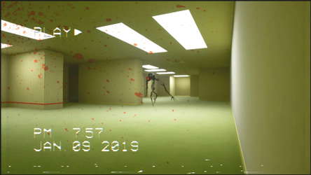 The Backrooms Footage screenshot 20