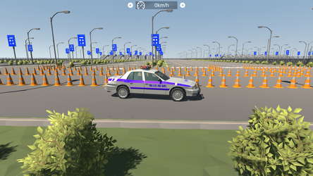 Chinese Driving Test Simulator screenshot 6