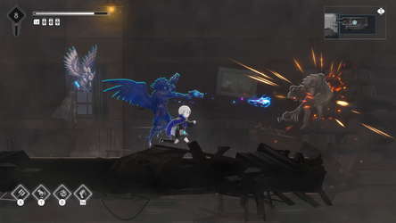 ENDER MAGNOLIA: Bloom in the Mist screenshot 3