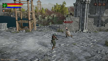 Sir Galgano - A Medieval Tale screenshot 3
