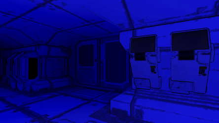 Waifu's Spooky Space Station screenshot 4