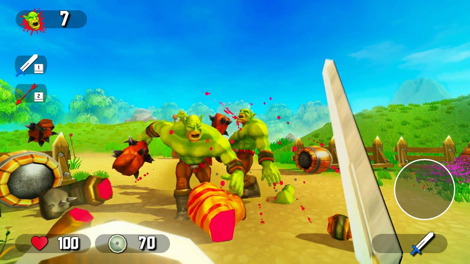Orc Raid screenshot