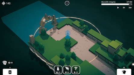 Wandering Monolith: Rogue TD screenshot 11