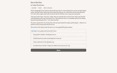 Vampire: The Masquerade — Sins of the Sires screenshot 3