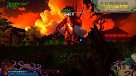 DEMON SIEGE screenshot 8