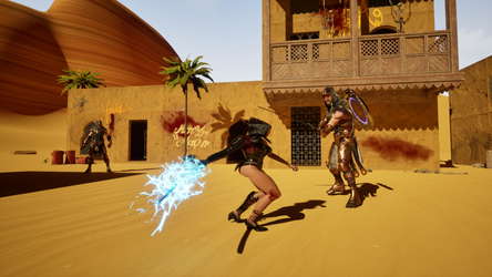 Pure Instinct Katana screenshot 3