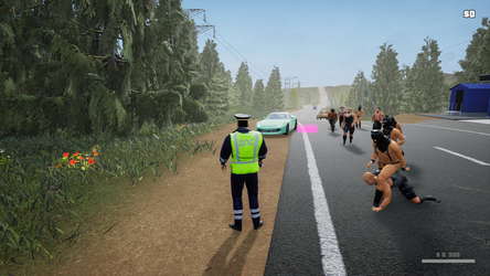 GAI Stops Auto: Right Version Simulator screenshot 15