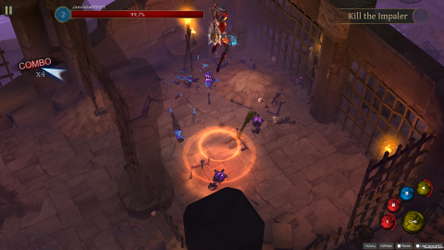 Swords of Blood screenshot 6