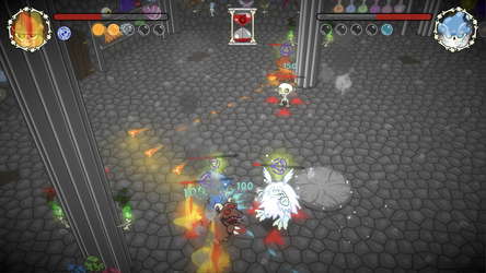 Necromancers' Arena screenshot 1
