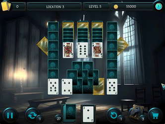 Mystery Solitaire. The Black Raven 6 screenshot 3